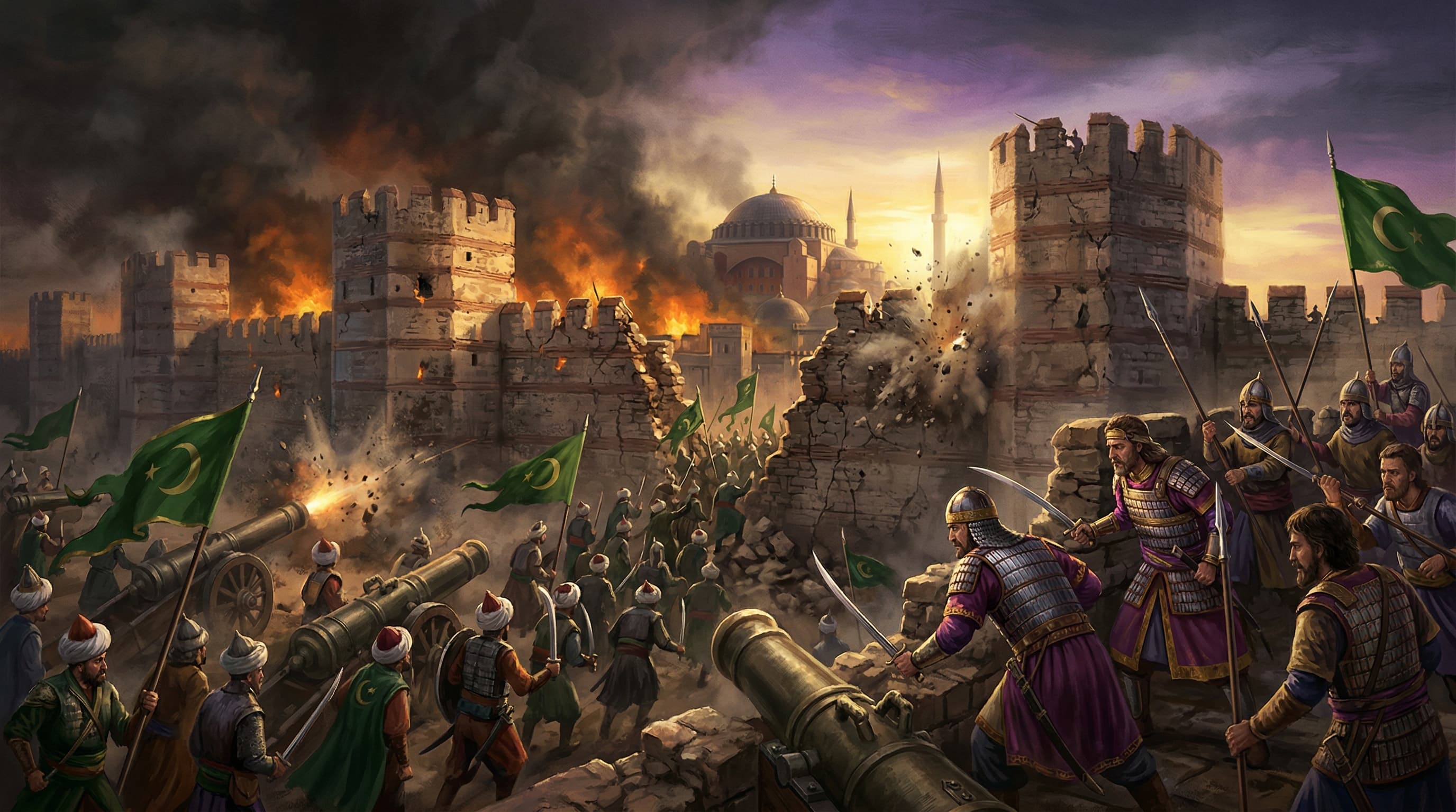 콘스탄티노플 함락